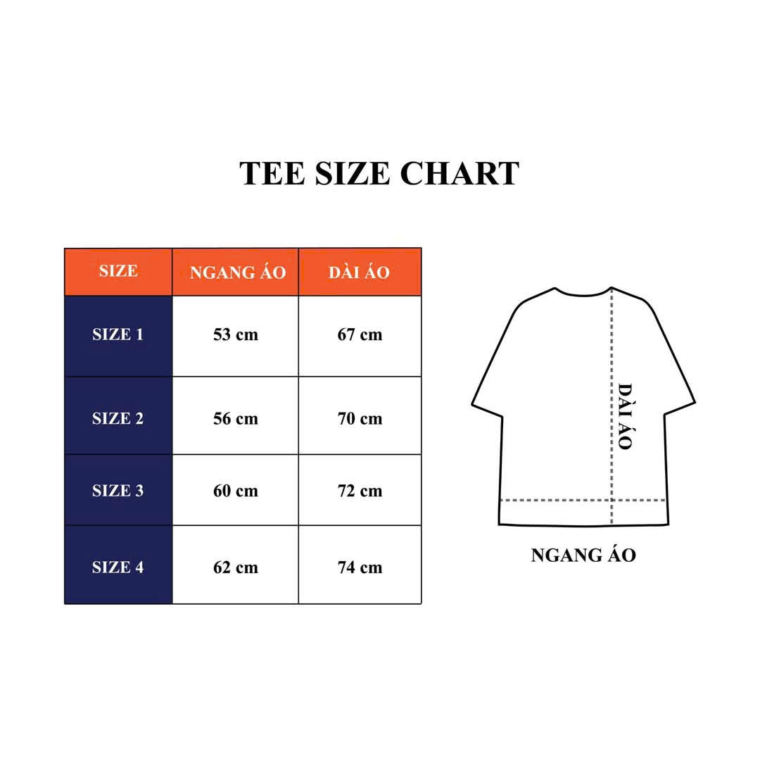 SIZE CHART AP C1